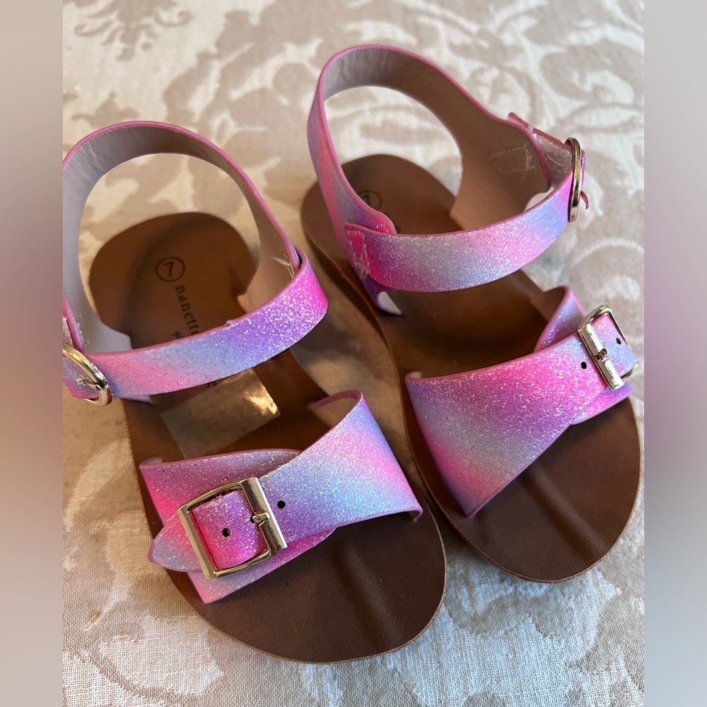 🩷💜 NWOT Nanette Lepore toddler sandals Brand New, never worn, size 7
